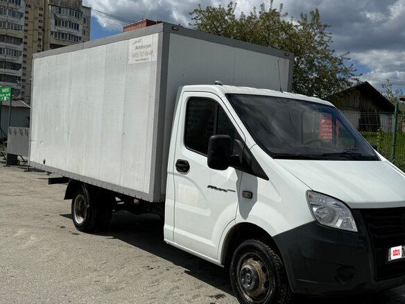2017 ГАЗ ГАЗель Next, белый, 1500000 рублей - вид 3