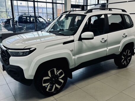 Lada (ВАЗ) Niva Travel I Рестайлинг