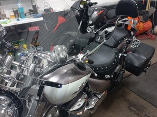 2009 Suzuki Boulevard C109R, белый, 1350000 рублей, вид 2