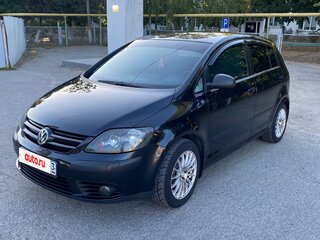 2008 Volkswagen Golf Plus I, чёрный, 850000 рублей, вид 1