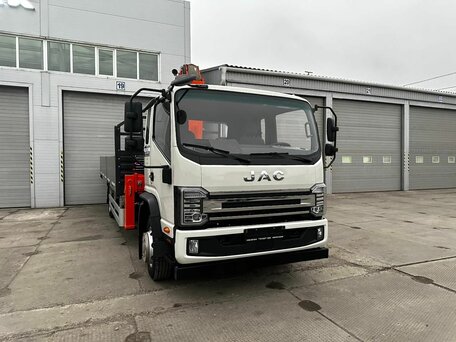 2024 JAC N120, белый, 9800000 рублей, вид 3