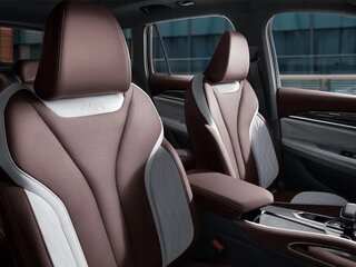 2022 Geely Monjaro I, серый, 3700000 рублей, вид 5