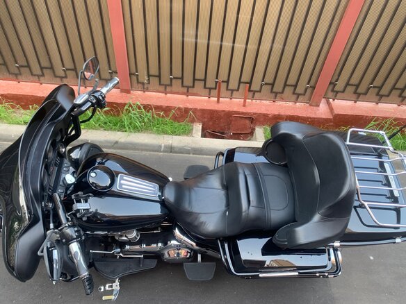 2008 Harley-Davidson Electra Glide, чёрный, 955000 рублей - вид 13