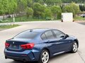 2023 BMW 1 серии 120i III (F52) Рестайлинг, синий, 1750000 рублей - вид 2