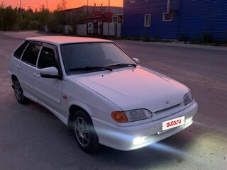 2013 Lada (ВАЗ) 2114, белый, 285000 рублей, вид 1