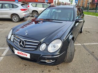 2004 Mercedes-Benz E-Класс 220 III (W211, S211), зелёный, 999999 рублей, вид 1