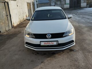 2015 Volkswagen Jetta VI Рестайлинг, белый, 1100000 рублей, вид 2