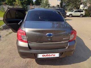 2016 Datsun on-DO I, серый, 370000 рублей, вид 4