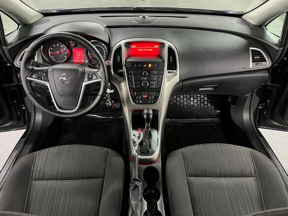 2010 Opel Astra J, чёрный, 649000 рублей - вид 15