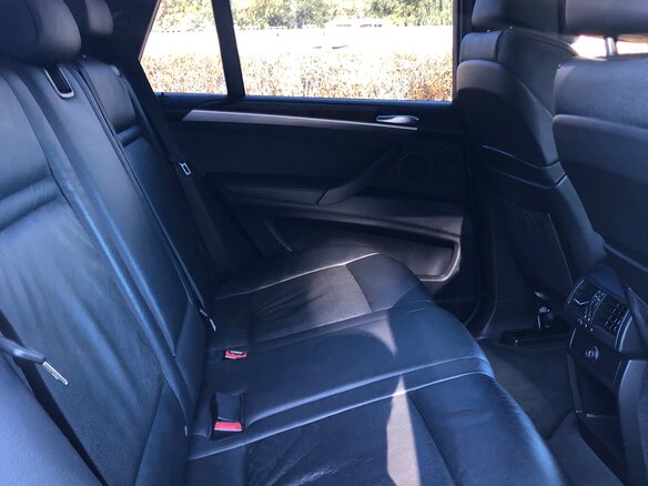 2009 BMW X5 35d II (E70), белый, 1895000 рублей - вид 15