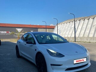 2021 Tesla Model 3 Long Range I, белый, 4200000 рублей, вид 3