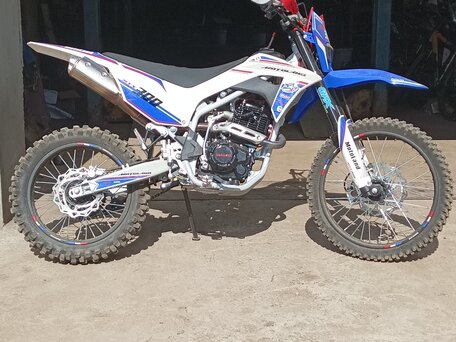 2025 Motoland XT250, белый, 145000 рублей, вид 1