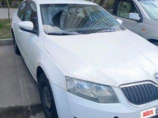 2017 Skoda Octavia III (A7), белый, 519000 рублей, вид 1