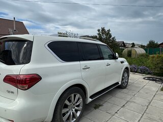 2014 Infiniti QX80 I, белый, 2370000 рублей, вид 3