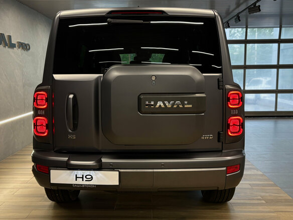 2026 Haval H9 II, серый, 5399000 рублей - вид 8