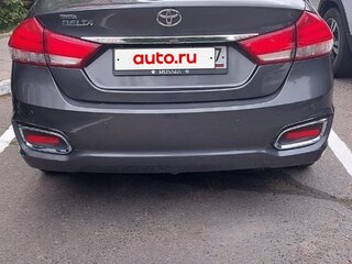2022 Toyota Belta II, серый, 1850000 рублей, вид 4