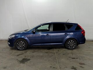2012 Kia Ceed I Рестайлинг, синий, 860000 рублей, вид 4