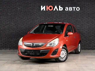 2012 Opel Corsa D Рестайлинг II, оранжевый, 470000 рублей, вид 1