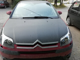 2007 Citroen C4 I, красный, 240000 рублей, вид 1