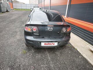 2005 Mazda 3 I (BK), чёрный, 210000 рублей, вид 5