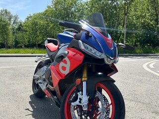 2022 Aprilia RS 660, красный, 1100000 рублей, вид 2