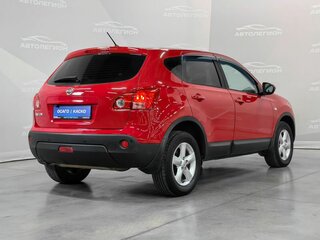 2009 Nissan Qashqai I, красный, 965000 рублей, вид 5