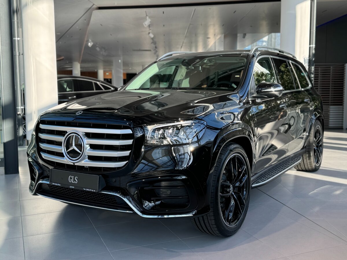 Открыть фотографии: Mercedes-Benz GLS II (X167) Рестайлинг