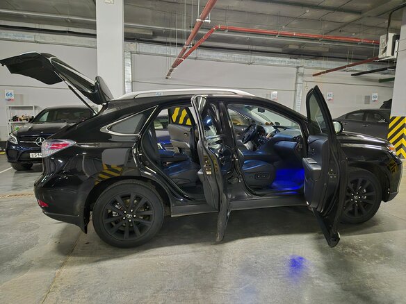 2010 Lexus RX 450h III, белый, 2250000 рублей - вид 3