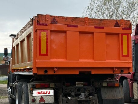 2008 КамАЗ 65115, оранжевый, 1700000 рублей, вид 4