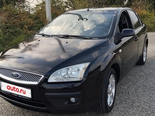 2006 Ford Focus II, чёрный, 410000 рублей, вид 1