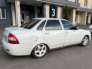 2012 Lada (ВАЗ) Priora I, белый, 230000 рублей, вид 3