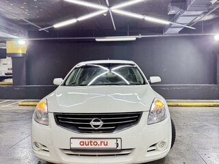 2010 Nissan Altima IV (L32) Рестайлинг, белый, 759000 рублей, вид 2