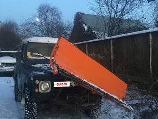 1992 Land Rover Defender 90 I, синий, 375000 рублей, вид 5