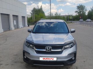 2020 Honda Pilot 6AT III Рестайлинг, серый, 3200000 рублей, вид 1