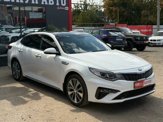 2018 Kia Optima IV Рестайлинг, белый, 1920000 рублей, вид 2