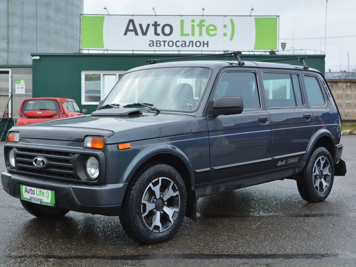 Открыть фотографии: Lada (ВАЗ) 2131 (4x4) I Рестайлинг (2020)