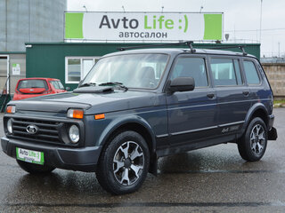 Lada (ВАЗ) 2131 (4x4) Urban I Рестайлинг (2020)