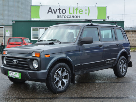 Lada (ВАЗ) 2131 (4x4) I Рестайлинг (2020)