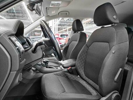 2021 Skoda Kodiaq I Рестайлинг, серебристый, 2949000 рублей, вид 5
