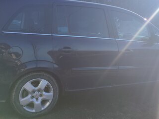 2010 Opel Zafira B Рестайлинг, голубой, 670000 рублей, вид 4