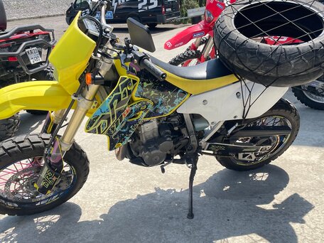 2005 Suzuki DR-Z 400, белый, 350000 рублей, вид 4