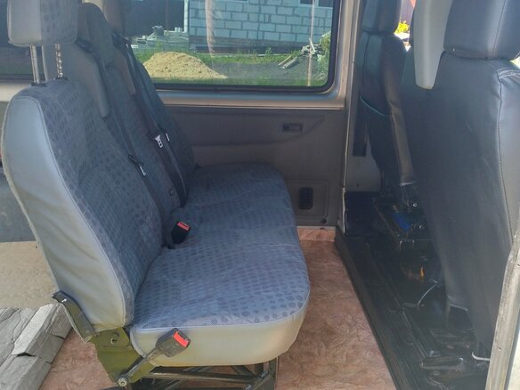 2008 Ford Transit, серебристый, 650000 рублей - вид 8
