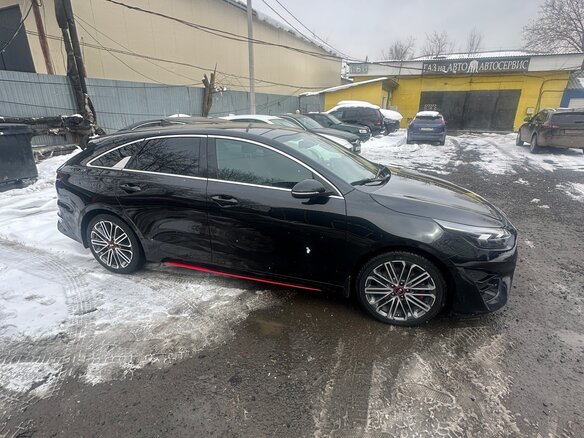 2019 Kia Proceed GT I, чёрный, 2450000 рублей - вид 4