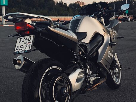 2010 BMW F 800 ST, серый, 550000 рублей, вид 4
