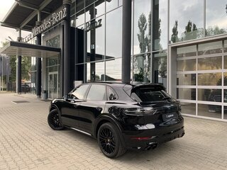 2021 Porsche Cayenne GTS III, чёрный, 10500000 рублей, вид 5