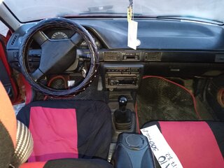 1994 Mazda 323 IV (BG), красный, 350000 рублей, вид 5