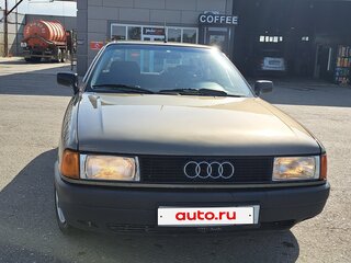 1990 Audi 80 IV (B3), серый, 330000 рублей, вид 2