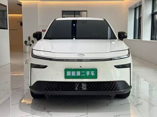 2026 Toyota bZ3X 58.3 kWh, белый, 4664080 рублей, вид 4