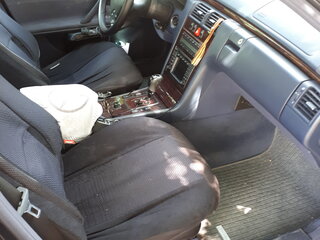 2000 Mercedes-Benz E-Класс 280 II (W210, S210) Рестайлинг, синий, 1150000 рублей, вид 5