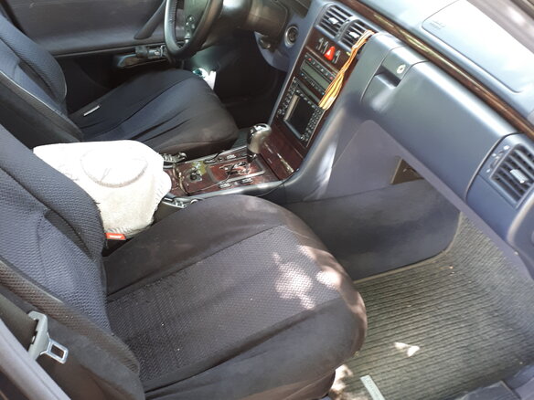 2000 Mercedes-Benz E-Класс 280 II (W210, S210) Рестайлинг, синий, 1150000 рублей - вид 4